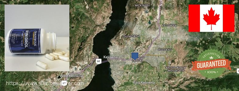 Where to Buy Winstrol Stanozolol online Kelowna, Canada