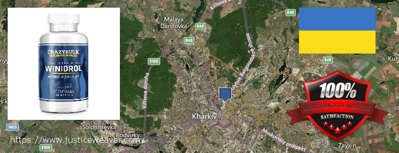 Where to Buy Winstrol Stanozolol online Kharkiv, Ukraine