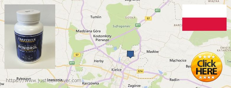 איפה לקנות Stanozolol Alternative באינטרנט Kielce, Poland
