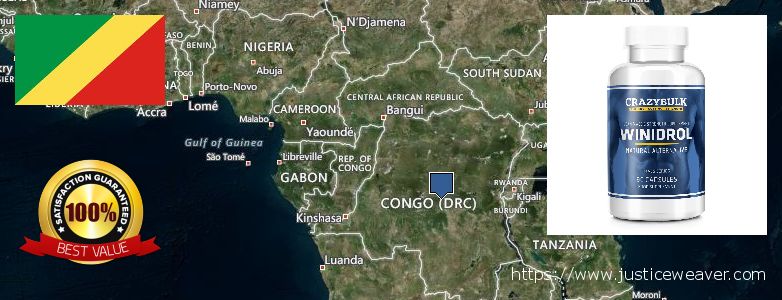 Where to Purchase Winstrol Stanozolol online Kinshasa, Congo