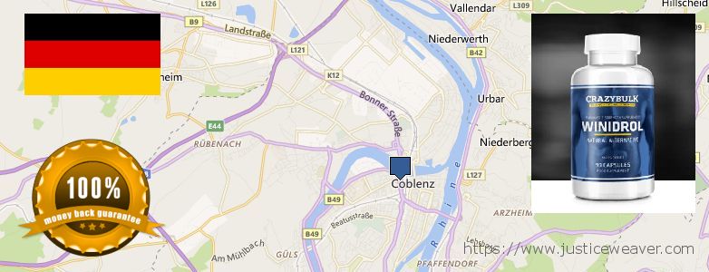 Hvor kan jeg købe Stanozolol Alternative online Koblenz, Germany