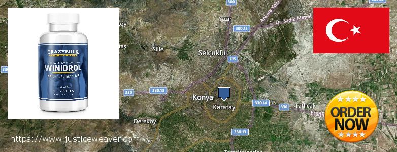 Where to Buy Winstrol Stanozolol online Konya, Turkey