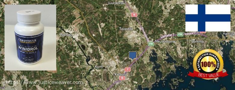 Var kan man köpa Stanozolol Alternative nätet Kotka, Finland