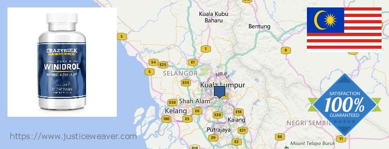 Di manakah boleh dibeli Stanozolol Alternative talian Kuala Lumpur, Malaysia