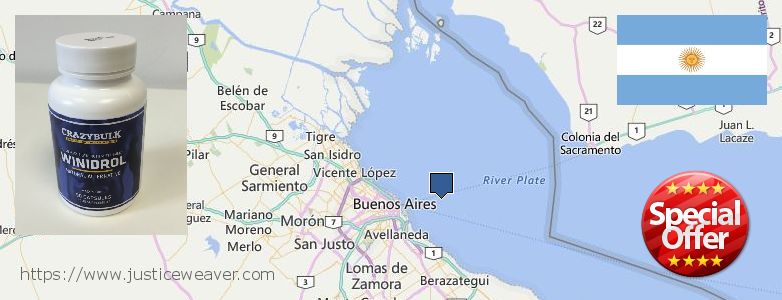 Where to Buy Winstrol Stanozolol online La Plata, Argentina