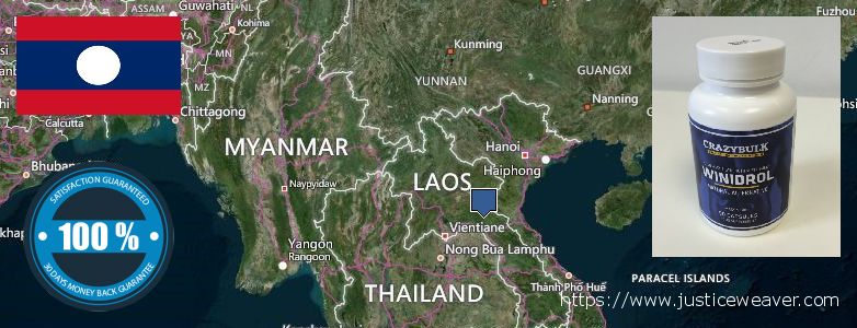 Where to Buy Winstrol Stanozolol online Laos