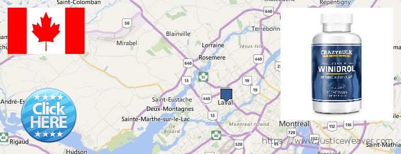 Où Acheter Stanozolol Alternative en ligne Laval, Canada