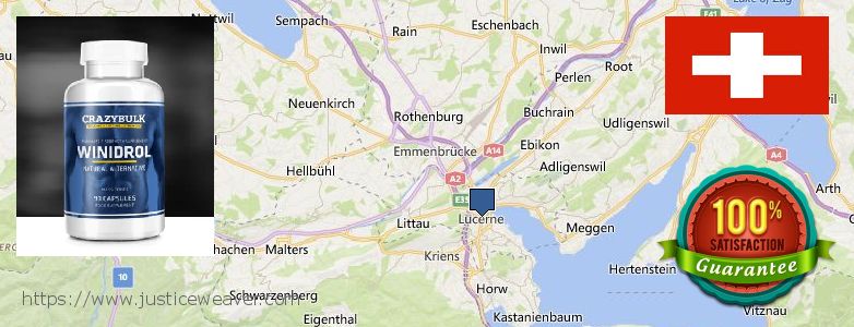 Where to Purchase Winstrol Stanozolol online Lucerne, Switzerland