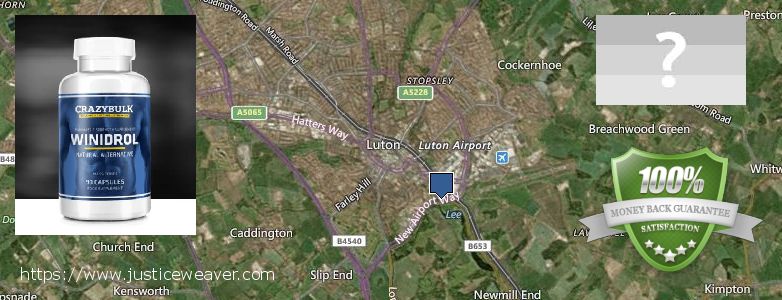 Where to Purchase Winstrol Stanozolol online Luton, UK