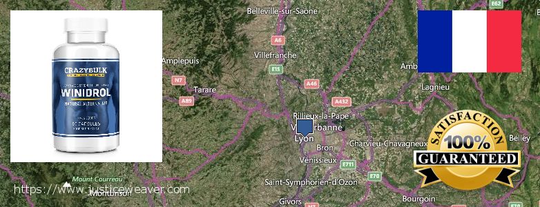 Where to Buy Winstrol Stanozolol online Lyon, France
