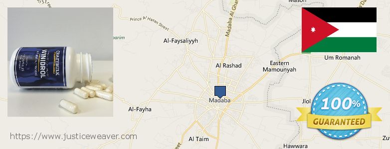 Purchase Winstrol Stanozolol online Madaba, Jordan