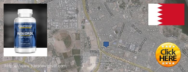 Buy Winstrol Stanozolol online Madinat `Isa, Bahrain