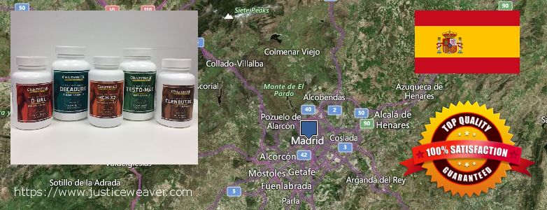 Dónde comprar Stanozolol Alternative en linea Madrid, Spain