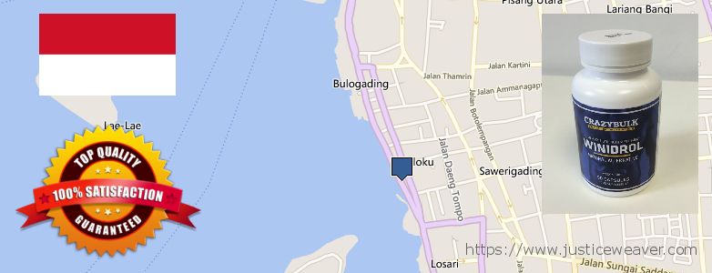 Dimana tempat membeli Stanozolol Alternative online Makassar, Indonesia