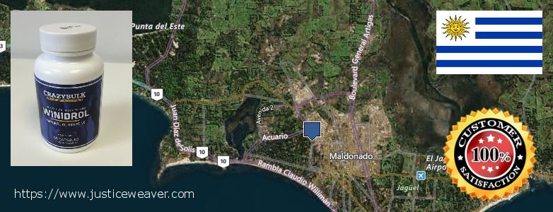 Dónde comprar Stanozolol Alternative en linea Maldonado, Uruguay