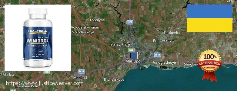 Kde kúpiť Stanozolol Alternative on-line Mariupol, Ukraine