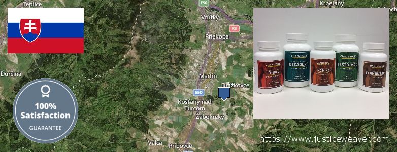 Де купити Stanozolol Alternative онлайн Martin, Slovakia