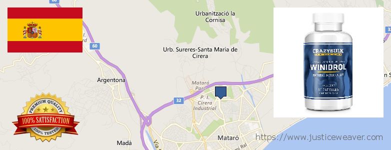 Where to Purchase Winstrol Stanozolol online Mataro, Spain