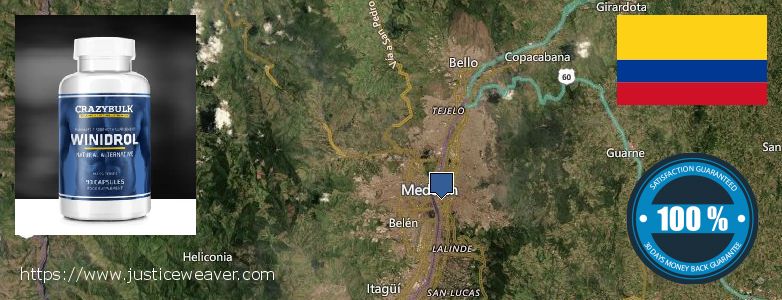 Where Can I Buy Winstrol Stanozolol online Medellin, Colombia