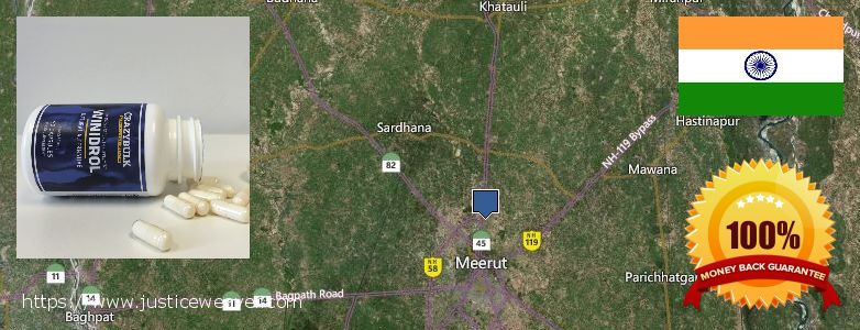 Buy Winstrol Stanozolol online Meerut, India