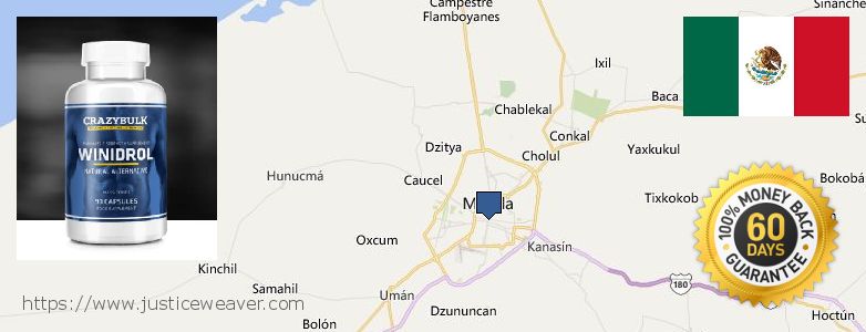 Where to Buy Winstrol Stanozolol online Merida, Mexico