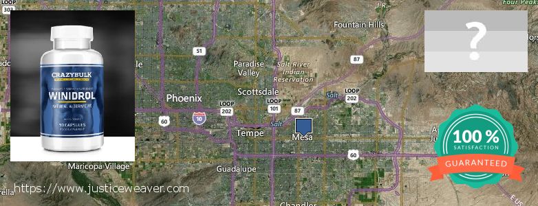 Di manakah boleh dibeli Stanozolol Alternative talian Mesa, USA