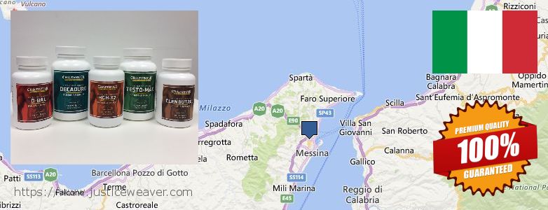 Buy Winstrol Stanozolol online Messina, Italy