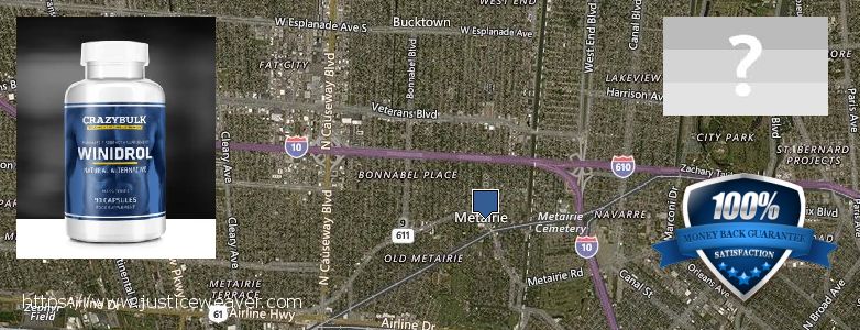 Purchase Winstrol Stanozolol online Metairie, USA