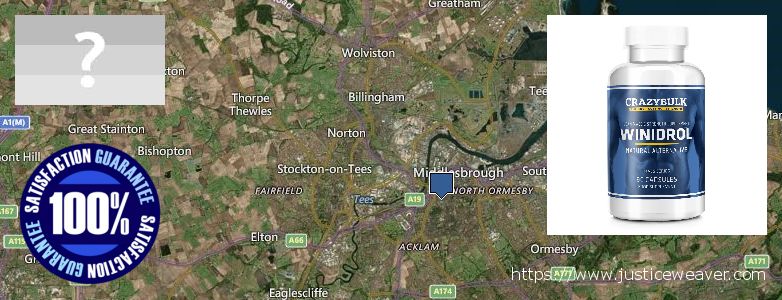 Buy Winstrol Stanozolol online Middlesbrough, UK