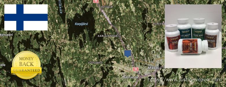 Var kan man köpa Stanozolol Alternative nätet Mikkeli, Finland