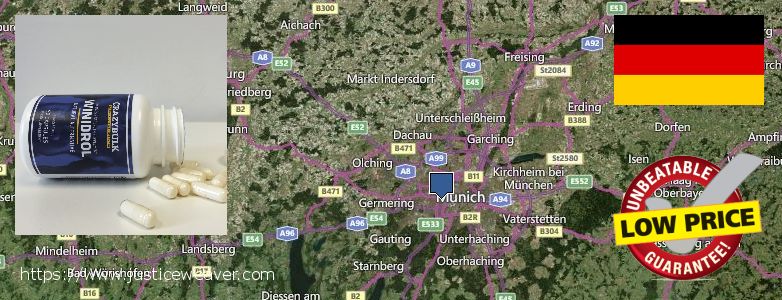 Where Can I Buy Winstrol Stanozolol online Munich, Germany