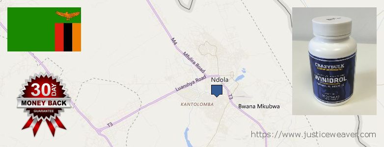 Buy Winstrol Stanozolol online Ndola, Zambia