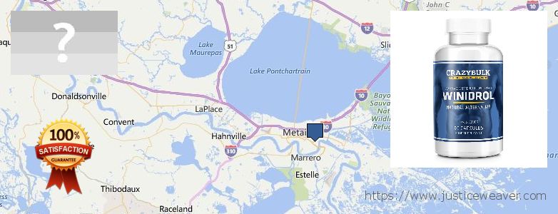 Di manakah boleh dibeli Stanozolol Alternative talian New Orleans, USA