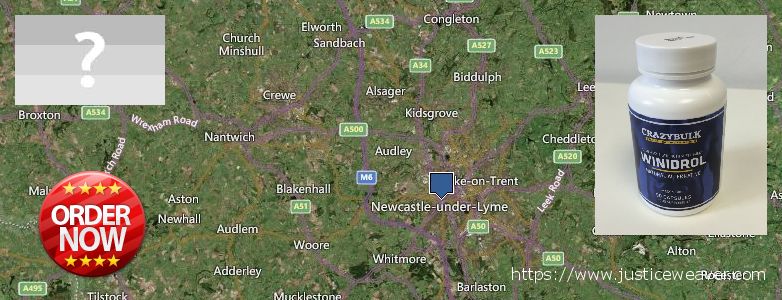 Dónde comprar Stanozolol Alternative en linea Newcastle under Lyme, UK