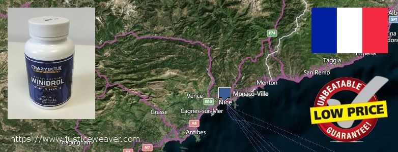 Buy Winstrol Stanozolol online Nice, France