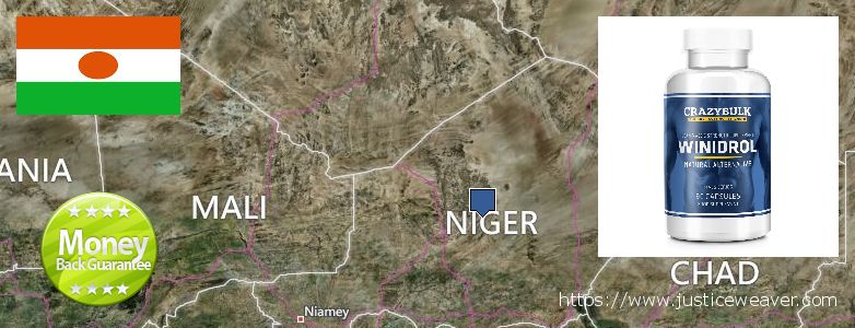 Де купити Stanozolol Alternative онлайн Niger