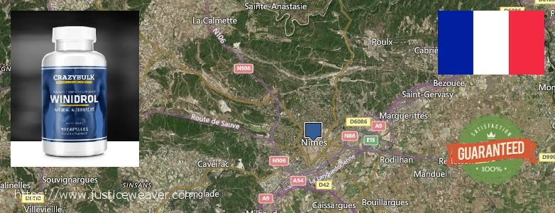 Where to Buy Winstrol Stanozolol online Nimes, France