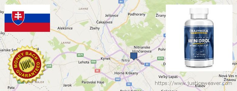 Wo kaufen Stanozolol Alternative online Nitra, Slovakia