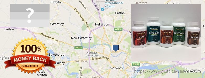 Dónde comprar Stanozolol Alternative en linea Norwich, UK