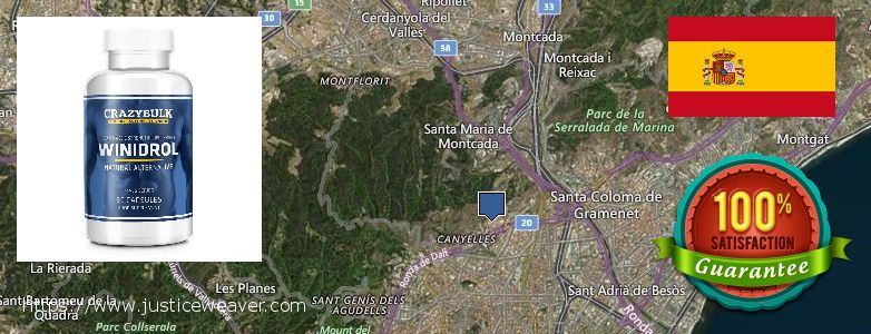 Dónde comprar Stanozolol Alternative en linea Nou Barris, Spain