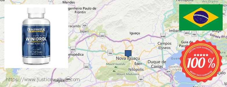 Wo kaufen Stanozolol Alternative online Nova Iguacu, Brazil