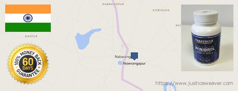 Buy Winstrol Stanozolol online Nowrangapur, India