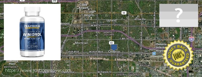 Gdzie kupić Stanozolol Alternative w Internecie Ontario, USA
