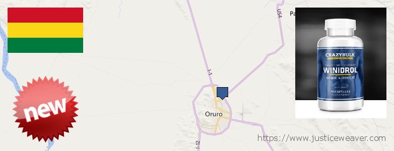 Dónde comprar Stanozolol Alternative en linea Oruro, Bolivia