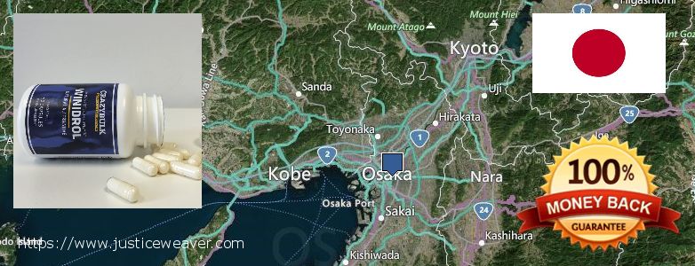 Buy Winstrol Stanozolol online Osaka, Japan