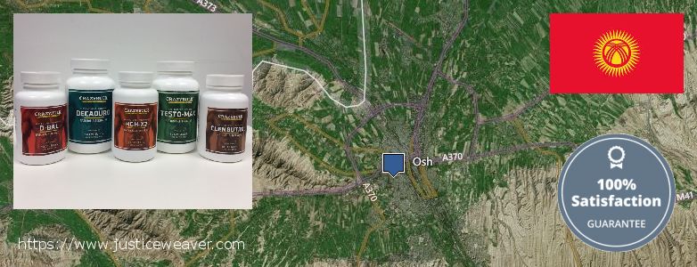 Где купить Stanozolol Alternative онлайн Osh, Kyrgyzstan