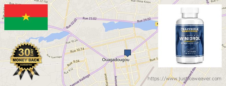 Where to Purchase Winstrol Stanozolol online Ouagadougou, Burkina Faso