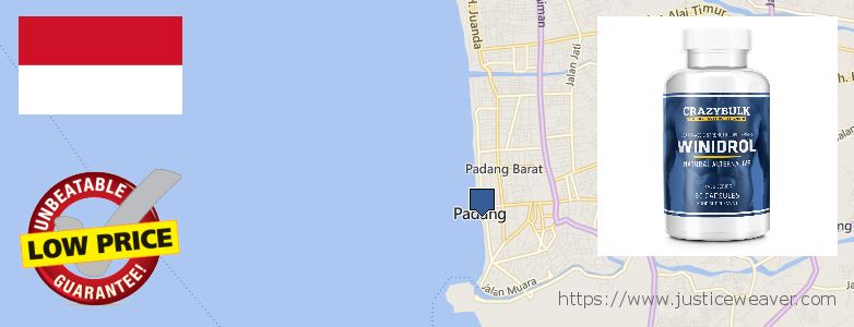 Dimana tempat membeli Stanozolol Alternative online Padang, Indonesia