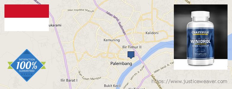 Dimana tempat membeli Stanozolol Alternative online Palembang, Indonesia