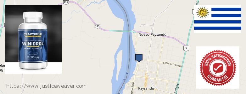Dónde comprar Stanozolol Alternative en linea Paysandu, Uruguay